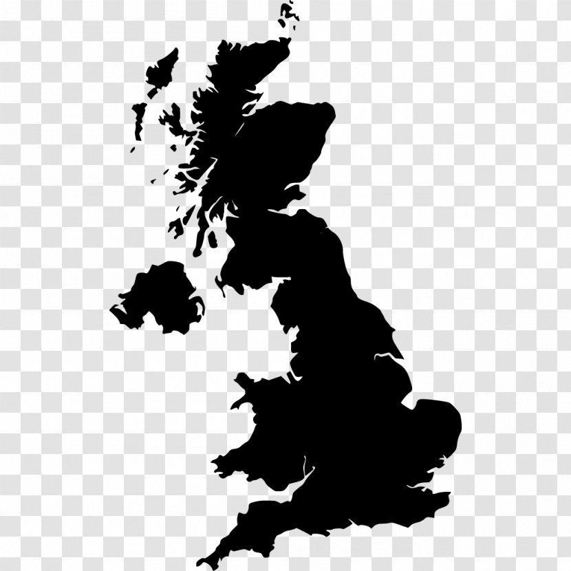 England Vector Map Blank - Cartography - Uk Transparent PNG