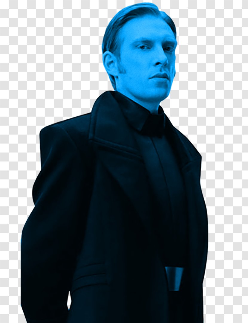 Hoodie Neck Electric Blue - Sleeve - General Hux Transparent PNG