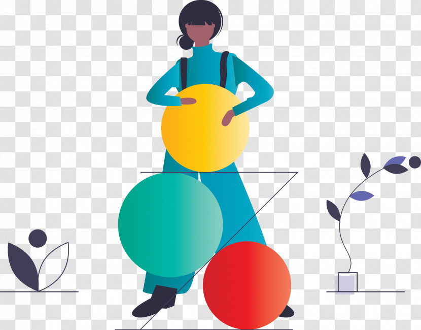 Swiss Ball Transparent PNG