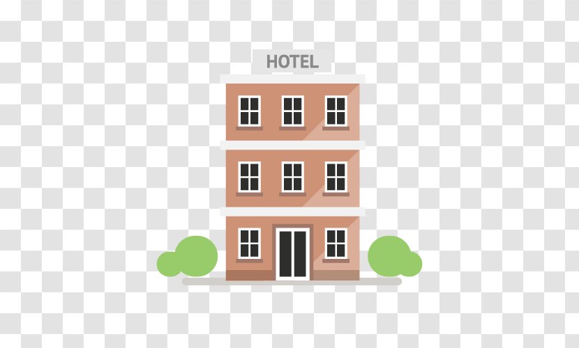 Hotel Guest House Gratis - Vector Hotels Transparent PNG