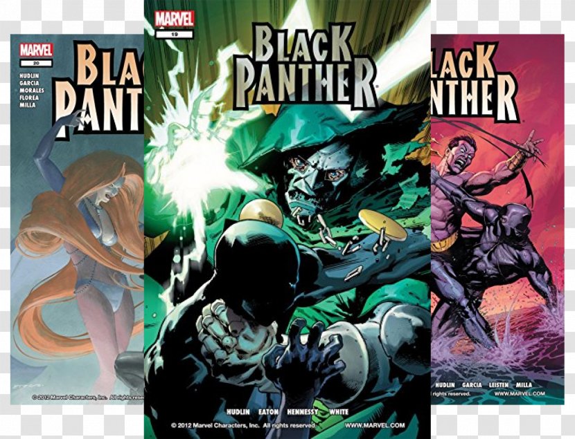 Black Panther Klaw Storm Comics Vision - Action Figure - Superhero Transparent PNG