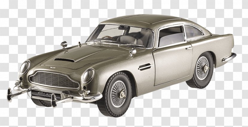 James Bond Aston Martin DB5 DB10 Car - Goldfinger - Silver Classic Transparent PNG