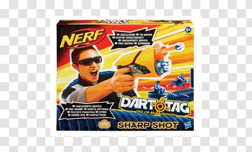 Nerf N-Strike Elite Toy Game - Nstrike Transparent PNG