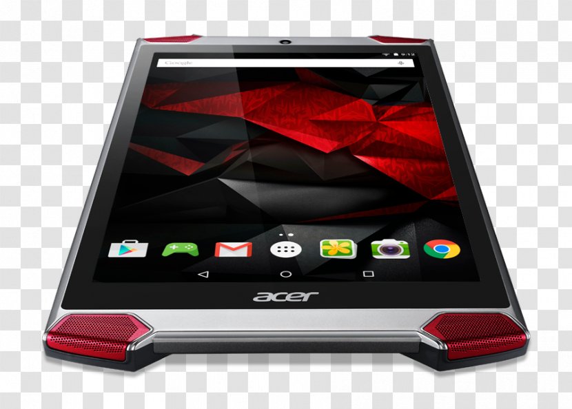 Acer Predator 8 GT-810 Aspire Laptop Gamer - Android Transparent PNG