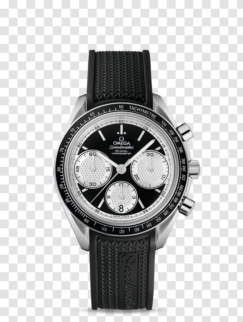Omega Speedmaster SA OMEGA Men's Racing Co-Axial Chronograph Seamaster Watch Transparent PNG