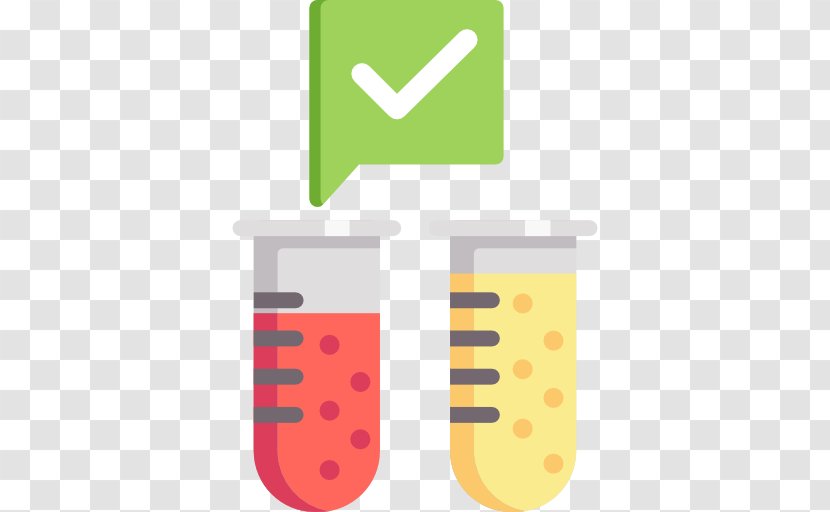 Blood Test Medicine Physician - Yellow - Laboratory Transparent PNG