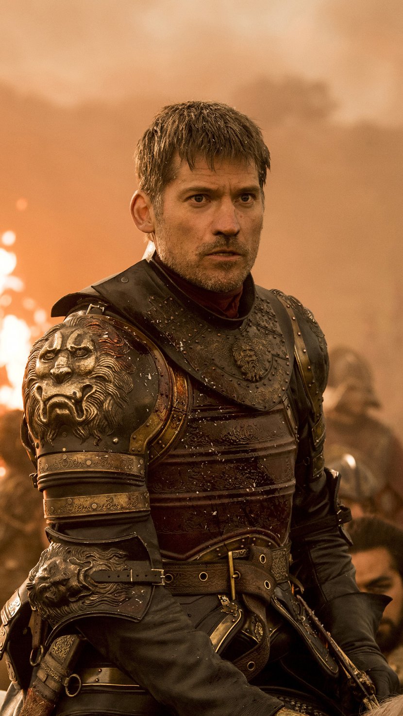 Nikolaj Coster-Waldau Jaime Lannister Game Of Thrones Daenerys Targaryen Tywin - Facial Hair Transparent PNG