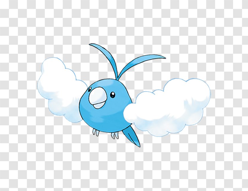 Swablu Pokémon Universe Altaria Raticate - Fictional Character - Pokemon Transparent PNG