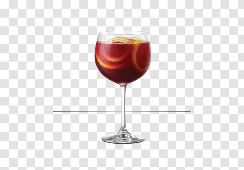 Wine Cocktail Garnish Sangria Tuaca - Glass Transparent PNG