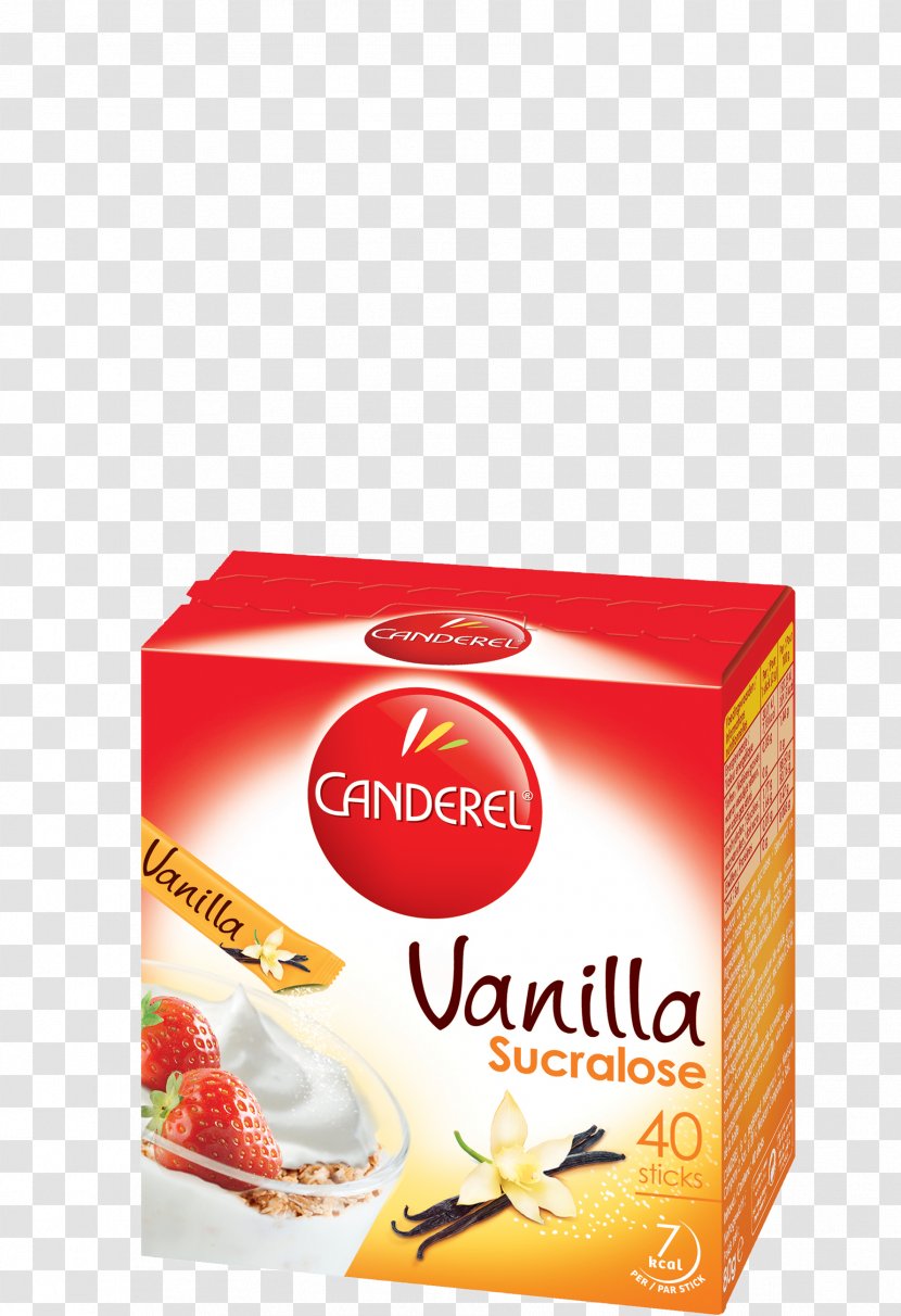 Canderel Sucralose Candy Leaves Flavor Calorie - Dose - Vanilla Transparent PNG