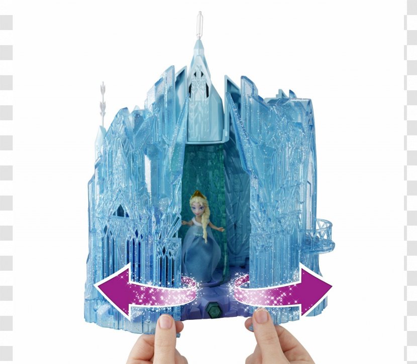 Elsa Anna Olaf Doll Castle - Palace - Magic Kingdom Transparent PNG