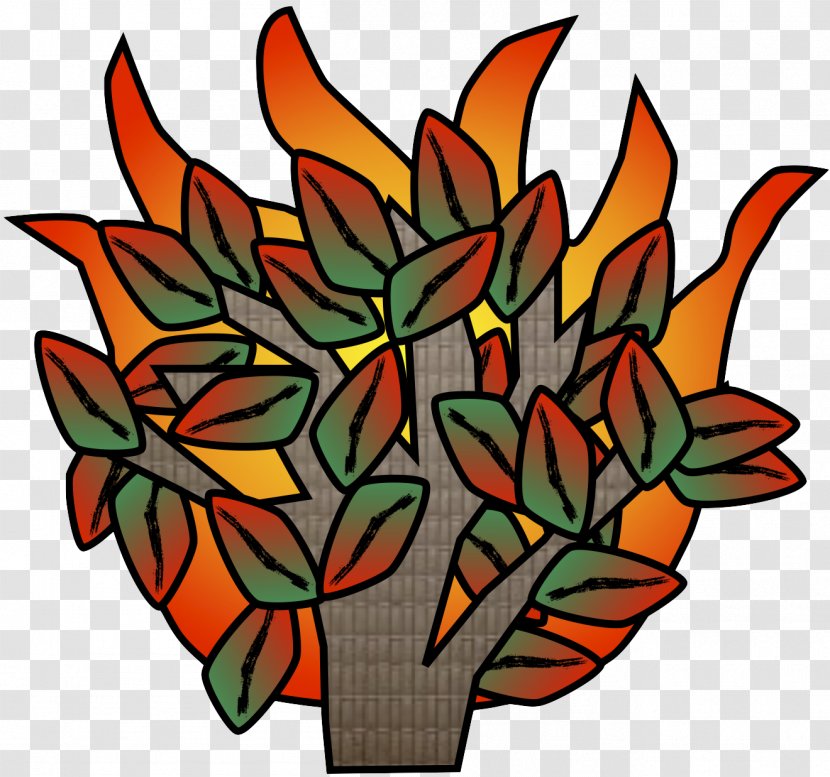 Floral Design Cut Flowers Clip Art Leaf - Flora - Burning Bush Transparent PNG
