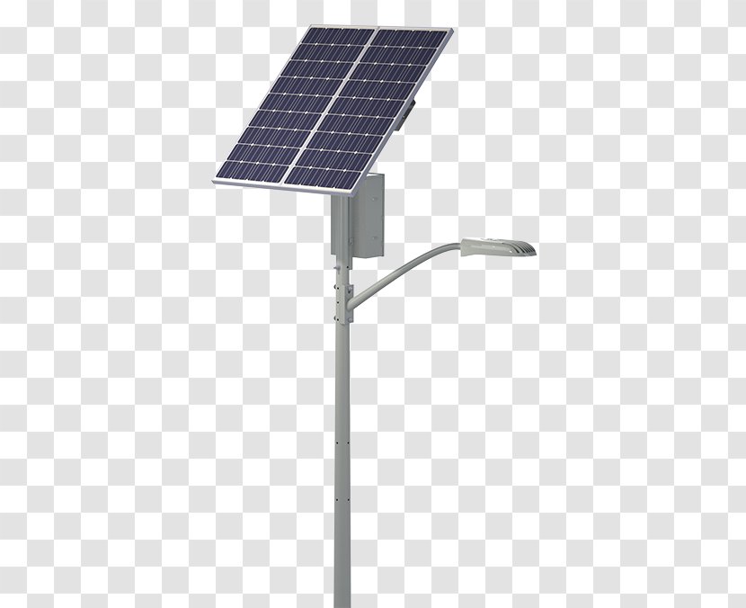 Solar Street Light Lamp Lighting - Power Transparent PNG