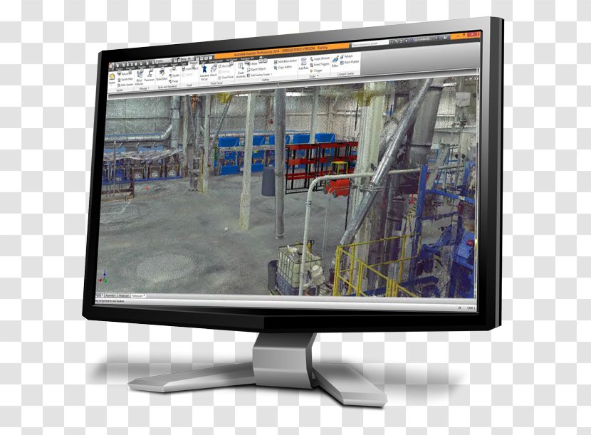 Industry 3D Scanner Architectural Engineering Building Information Modeling Laser Scanning - Technology Transparent PNG