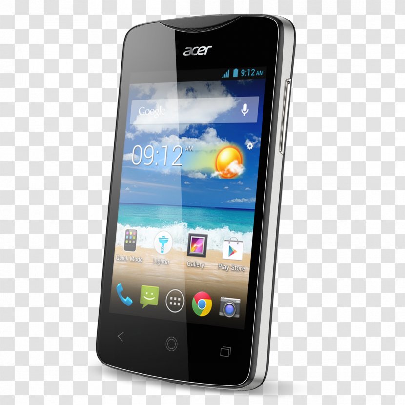 Feature Phone Smartphone Acer Liquid Z3 (Z130) Handheld Devices Multimedia - Gigabyte Transparent PNG