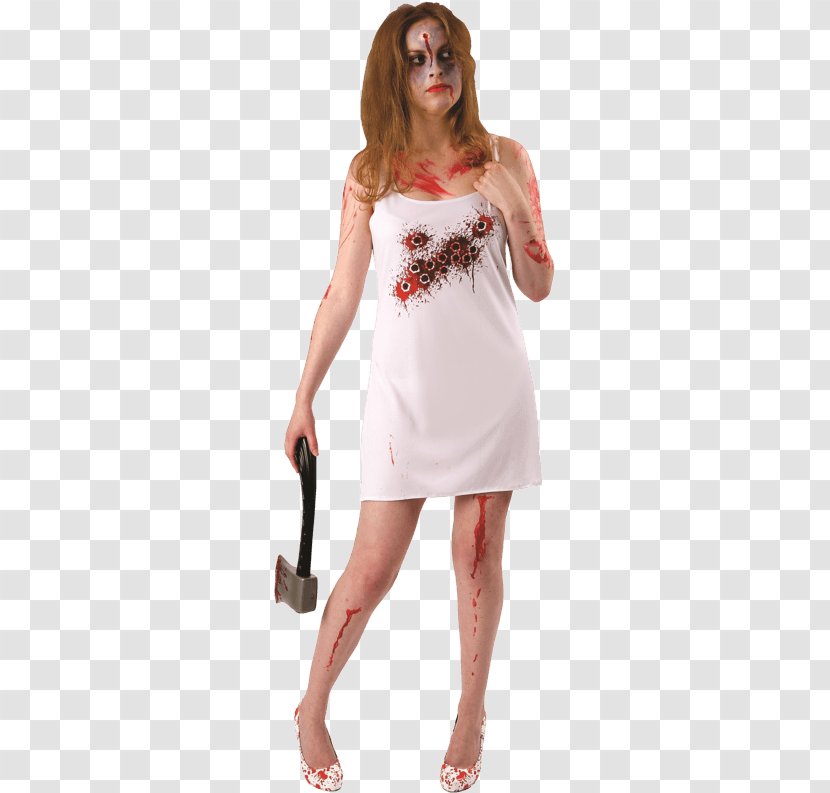 Halloween Costume Disguise Party Carnival - Woman Transparent PNG