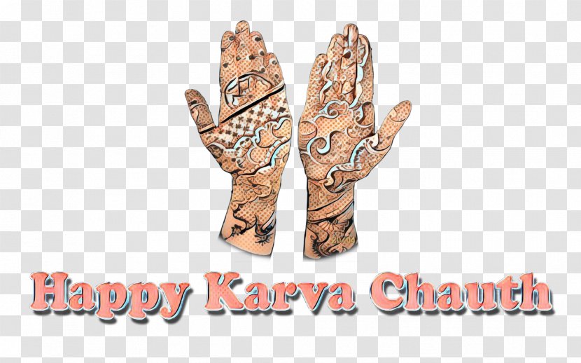 Karva Chauth - Henna - Finger Personal Protective Equipment Transparent PNG