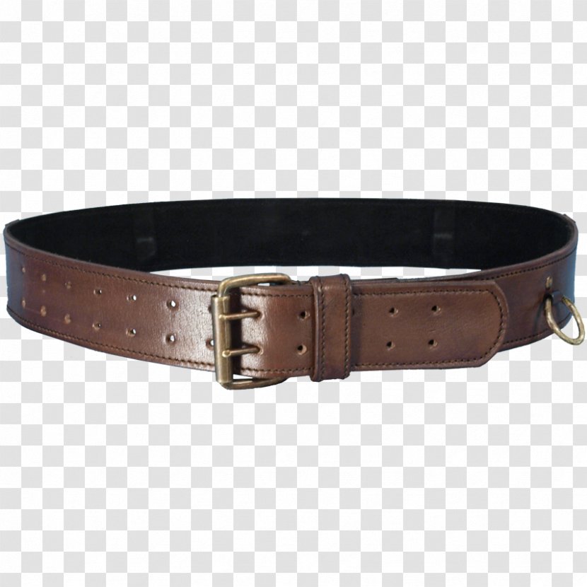 Belt Buckles Leather Ring - Buckle Transparent PNG