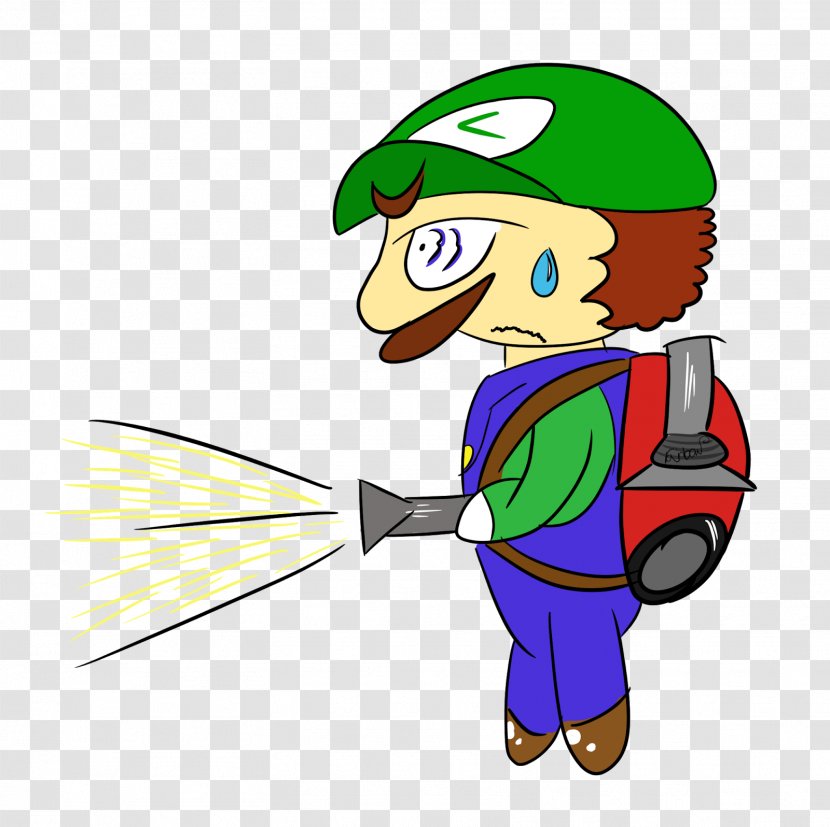 Cartoon Headgear Clip Art - Sporting Goods - Luigi Transparent PNG