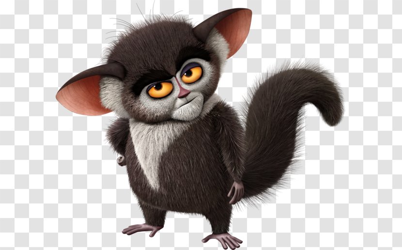 All Hail King Julien - Mouse - Season 4 Maurice Mort MadagascarAll Transparent PNG