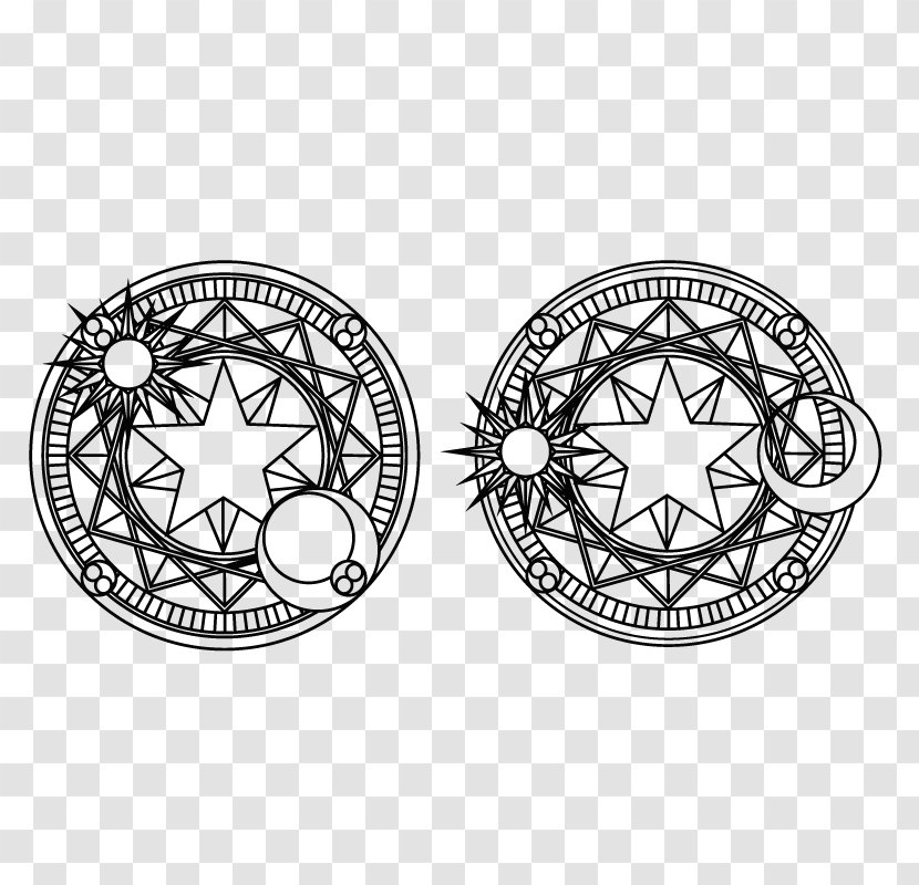 Euclidean Vector Element Divination - Silver - Pattern Transparent PNG