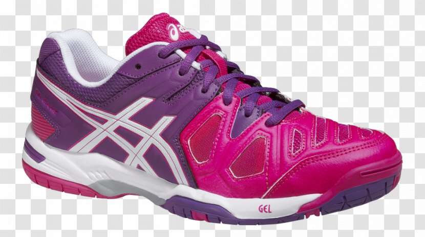 ASICS Sneakers Shoe Converse Running - Synthetic Rubber - Violet Transparent PNG