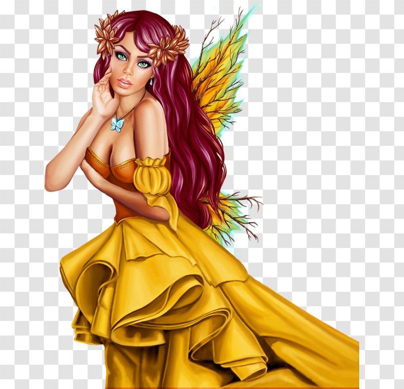 Woman Idea Fairy Pinnwand - Frame Transparent PNG