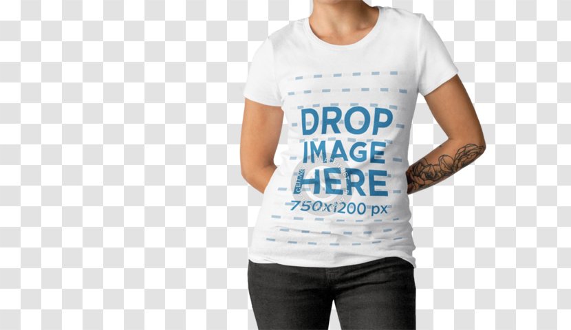 T-shirt Bluza Sleeve Shoulder Product - T Shirt - Stage Backdrop Transparent PNG