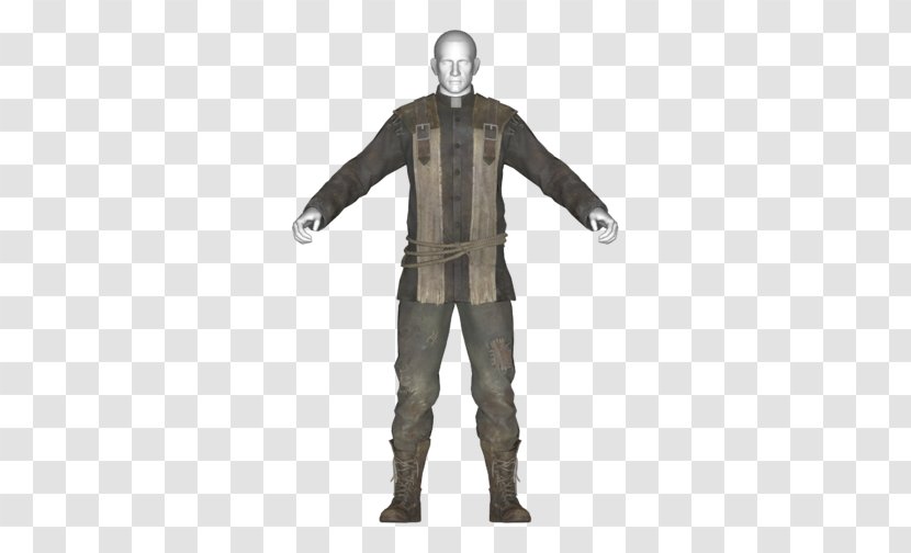 Fallout 4 Tactics: Brotherhood Of Steel 2 Fallout: New Vegas Uniform - Action Figure Transparent PNG