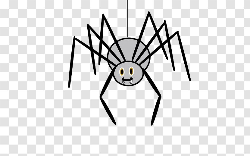 Spider Painting Clip Art - Insect Transparent PNG