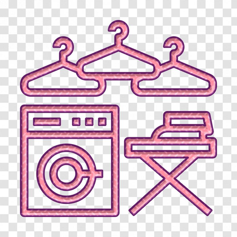 Hotel Service Icon Laundry Icon Transparent PNG