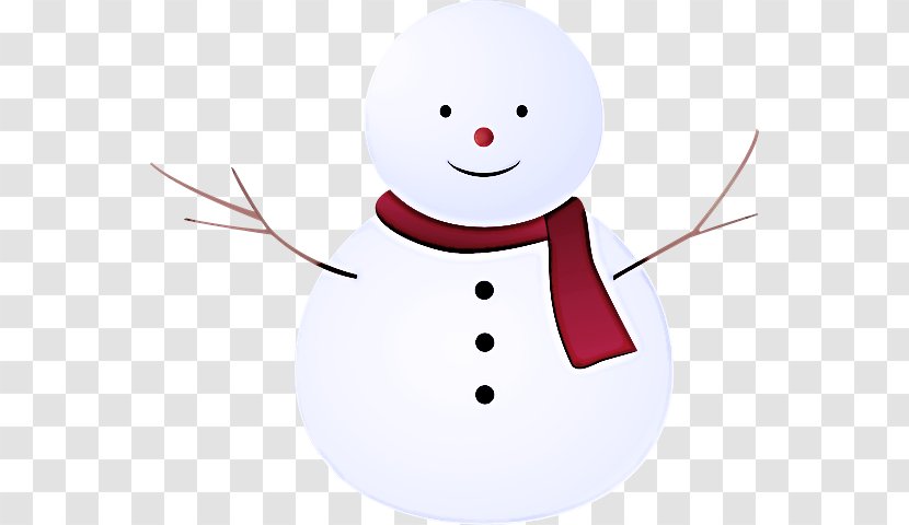 Snowman - Smile Transparent PNG