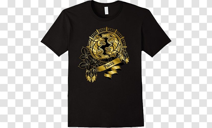 T-shirt Zodiac Pisces Astrological Sign Taurus Transparent PNG