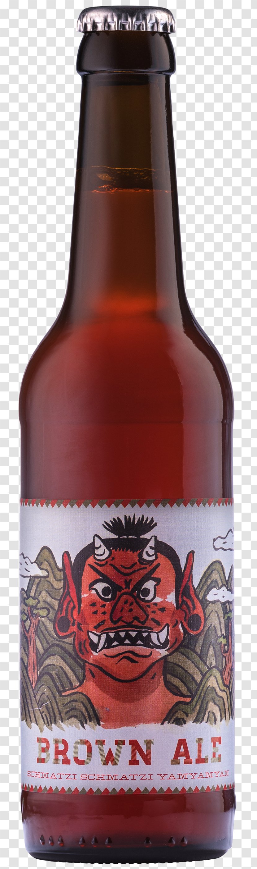 Brown Ale Beer Bottle Bitter Transparent PNG