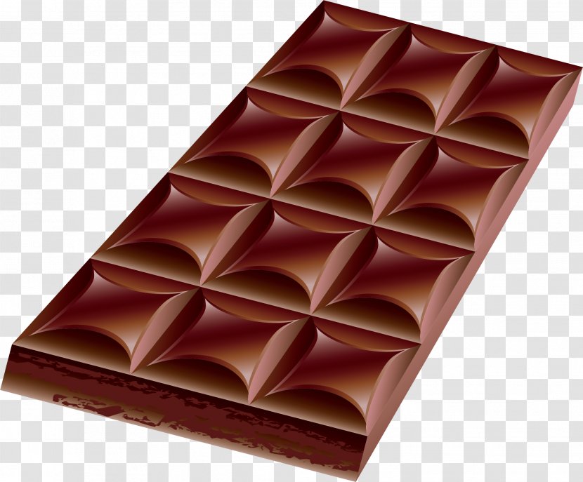 Chocolate Bar Brown - Cartoon Transparent PNG