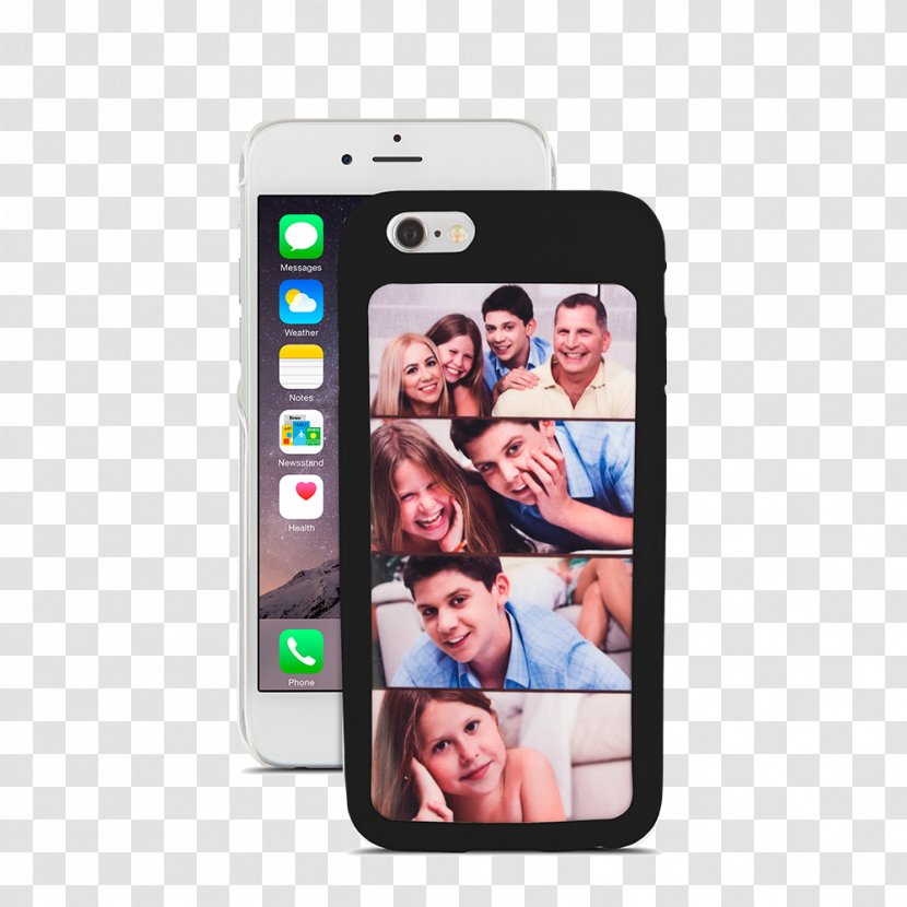 Smartphone Feature Phone IPhone 6S Apple 6 - Cartoon Transparent PNG