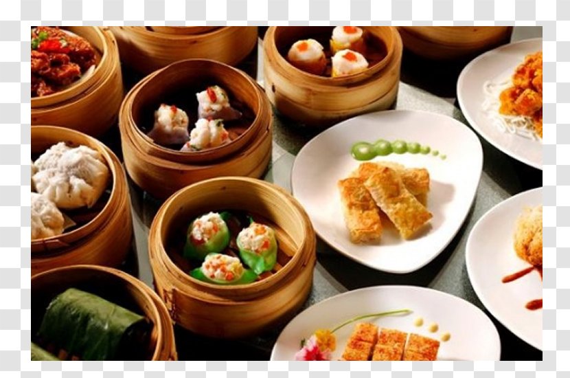 Chinese Cuisine Dim Sum Canton House Restaurant Cantonese - Sim - Dish Transparent PNG