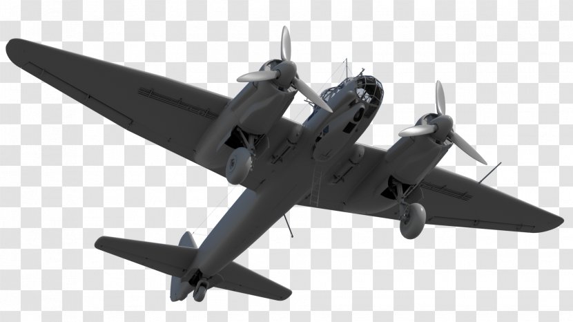 Fighter Aircraft Airplane Second World War Junkers Ju 88 Digital Combat Simulator - German Air Force Transparent PNG