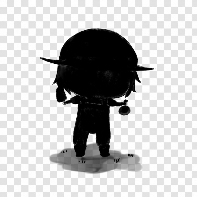 Silhouette Figurine Black M - Toy Transparent PNG