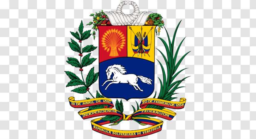 National Symbols Of Venezuela Coat Arms Flag - Davlat Ramzlari - Symbol Transparent PNG
