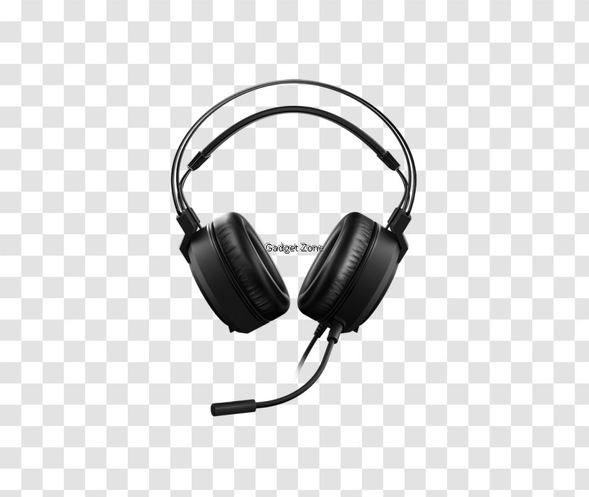 Microphone Headset TESORO OLIVANT A2 7.1 Surround Sound Headphones - Computer - Xbox One Gaming Chair Transparent PNG