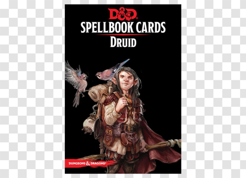 Druid Dungeons & Dragons Role-playing Game Playing Card Gale Force 9 D&D Next: Cleric Spell Deck - Monk - 5th Edition Spellbook Transparent PNG