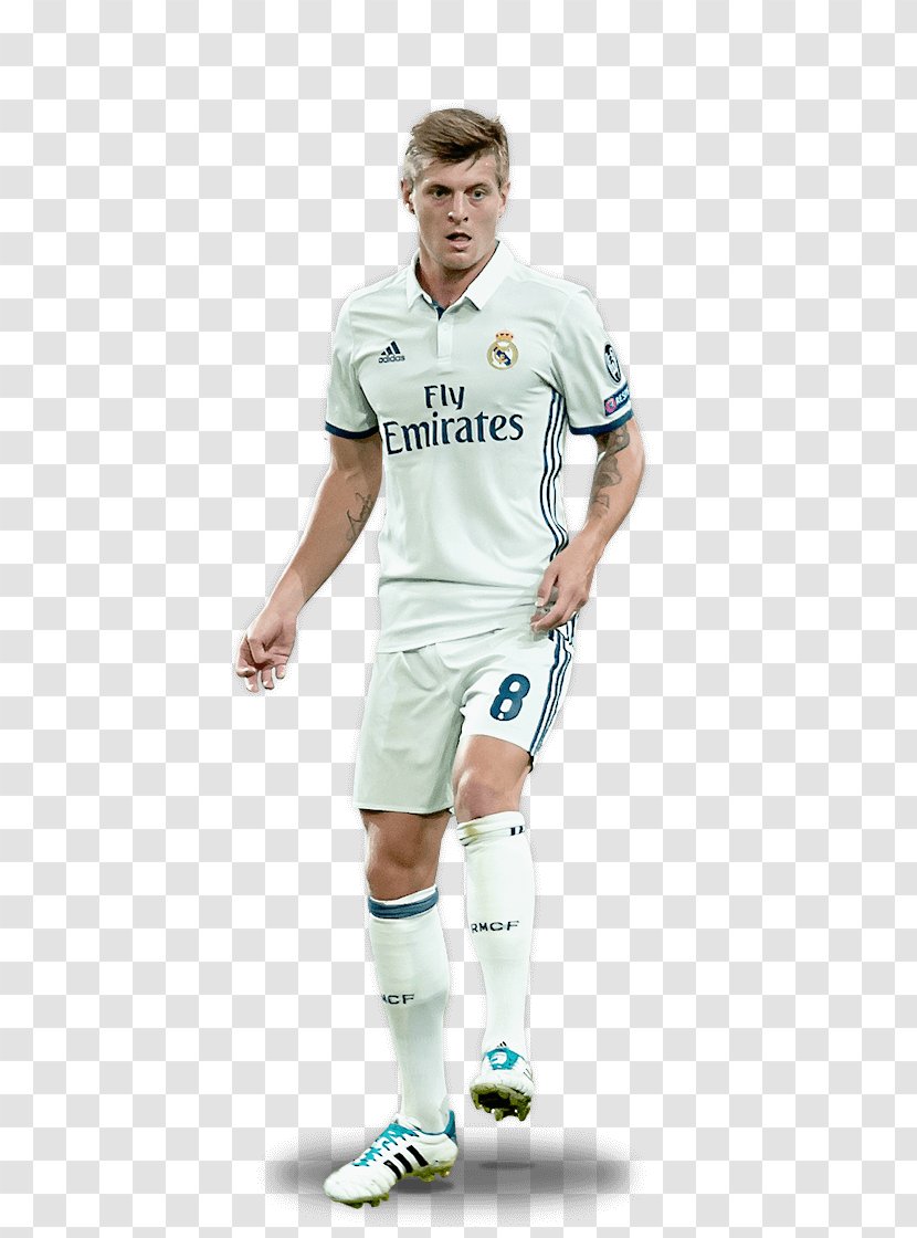 Toni Kroos Real Madrid C.F. UEFA Champions League Team Of The Year Football - Soccer Player - Luka Modric Transparent PNG