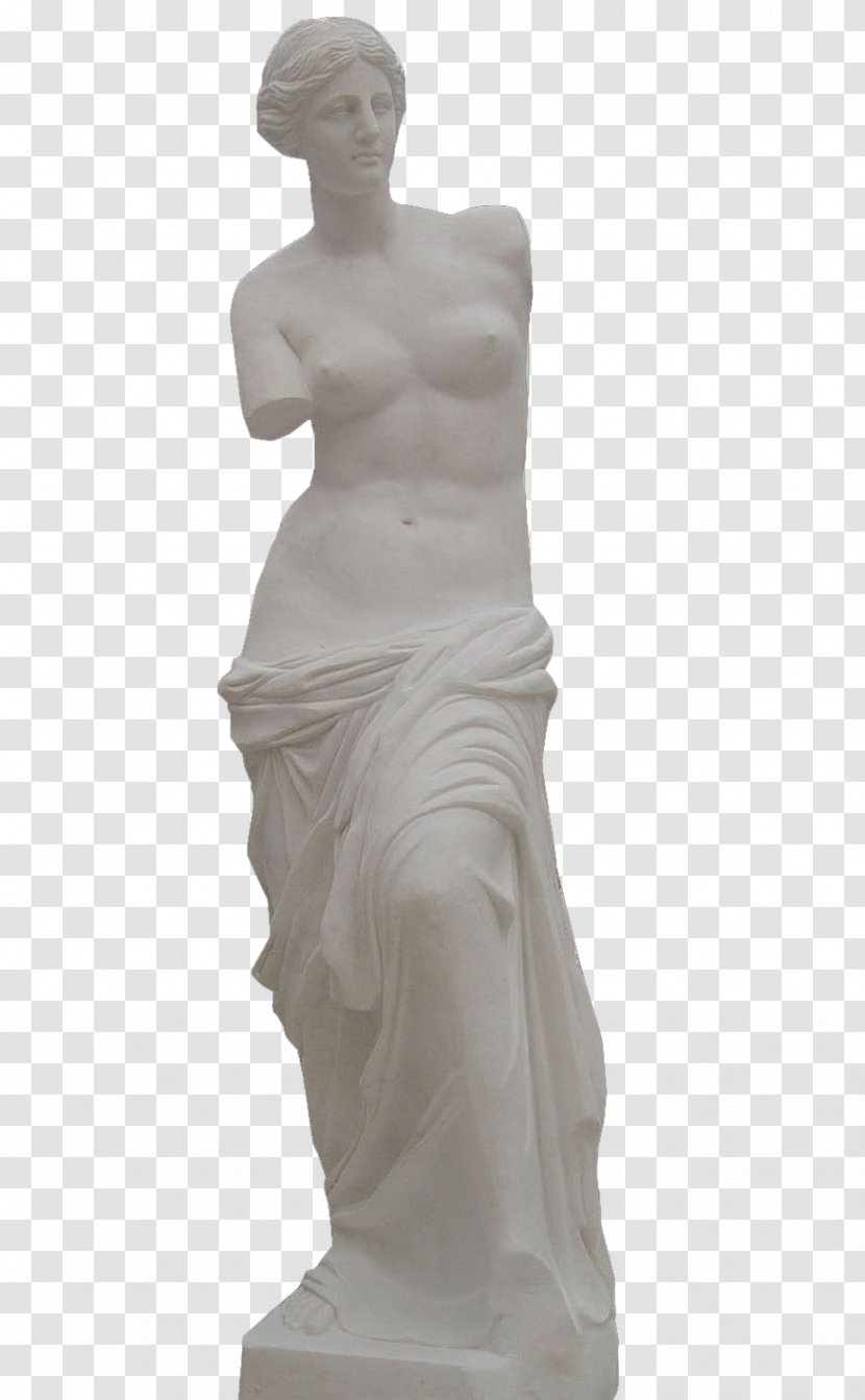 Venus Statue Download - Armed Creative Transparent PNG