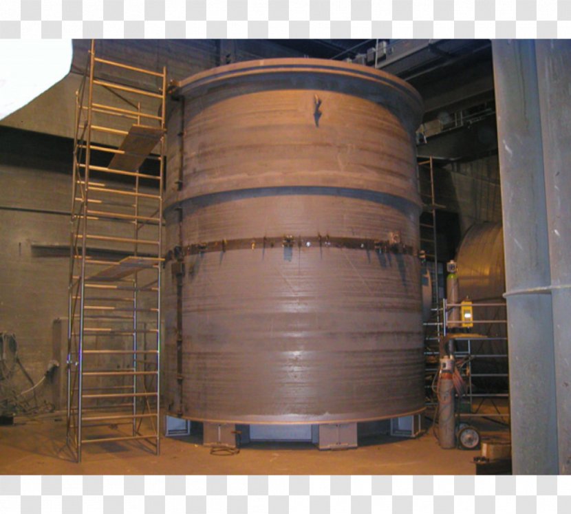 Silo Steel Cylinder Storage Tank Pipe - Aziende Transparent PNG