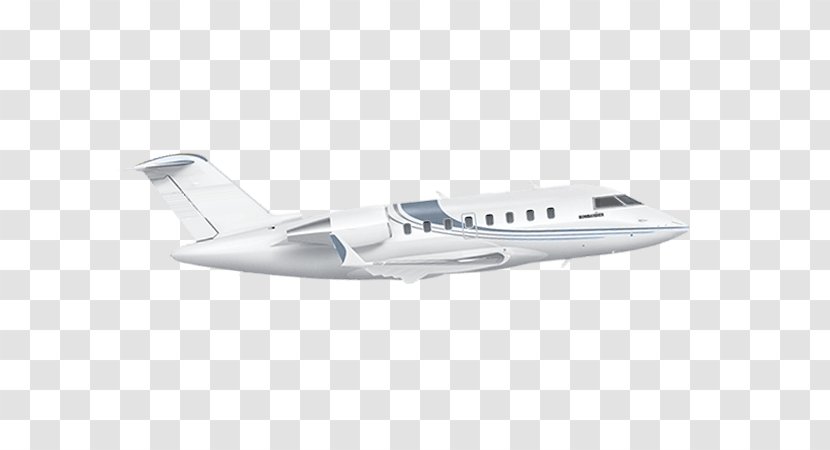 Business Jet Aircraft Airplane Airliner - Watercraft - Falcon 7x Transparent PNG