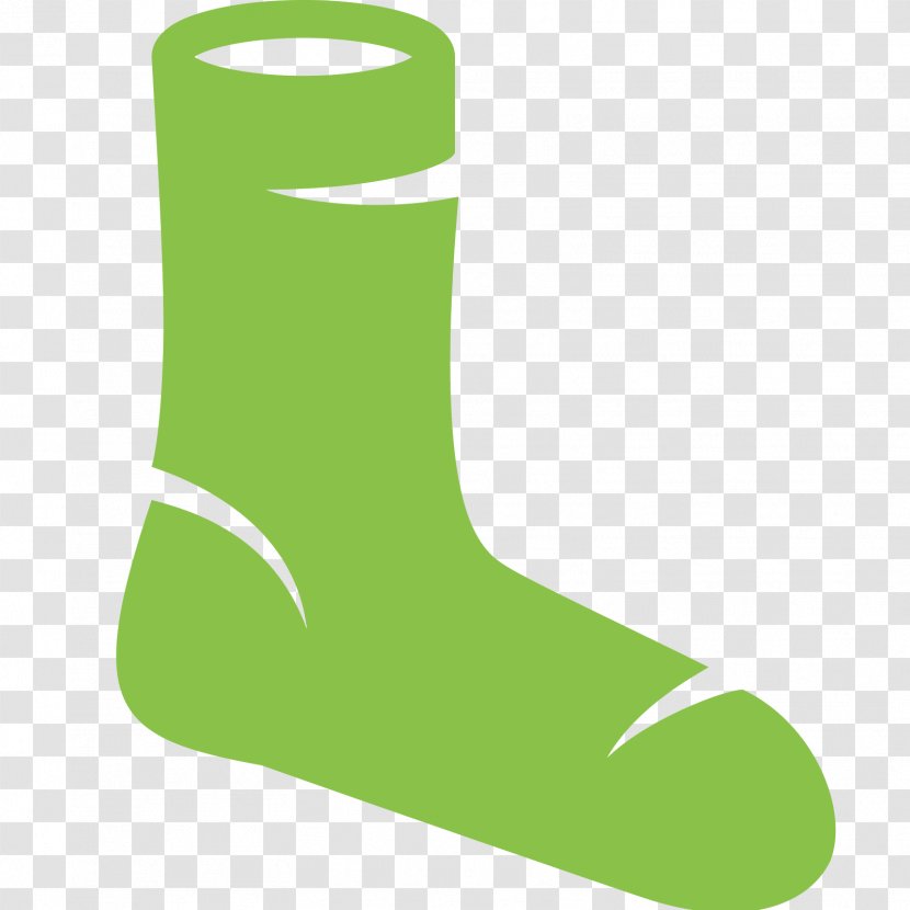 Shoe T-shirt Crew Sock - Stocking Transparent PNG