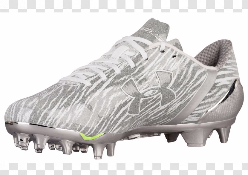 Cleat Under Armour Sneakers Shoe White - Hiking Boot - Football Shoes Transparent PNG