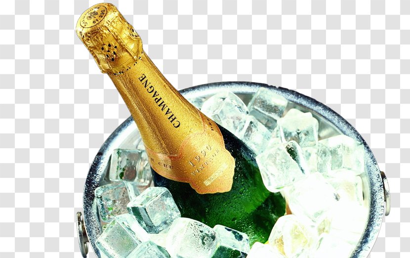 Champagne Sparkling Wine Moët & Chandon Réveillon - Martini Transparent PNG