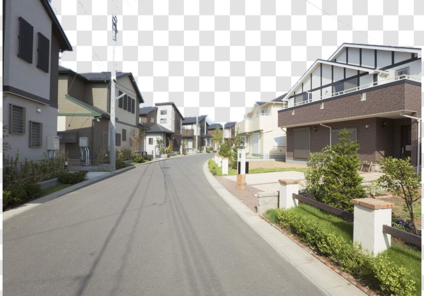 Chiba Prefecture Residential Area Architectural Engineering House Building - Town - Japan Ten Transparent PNG